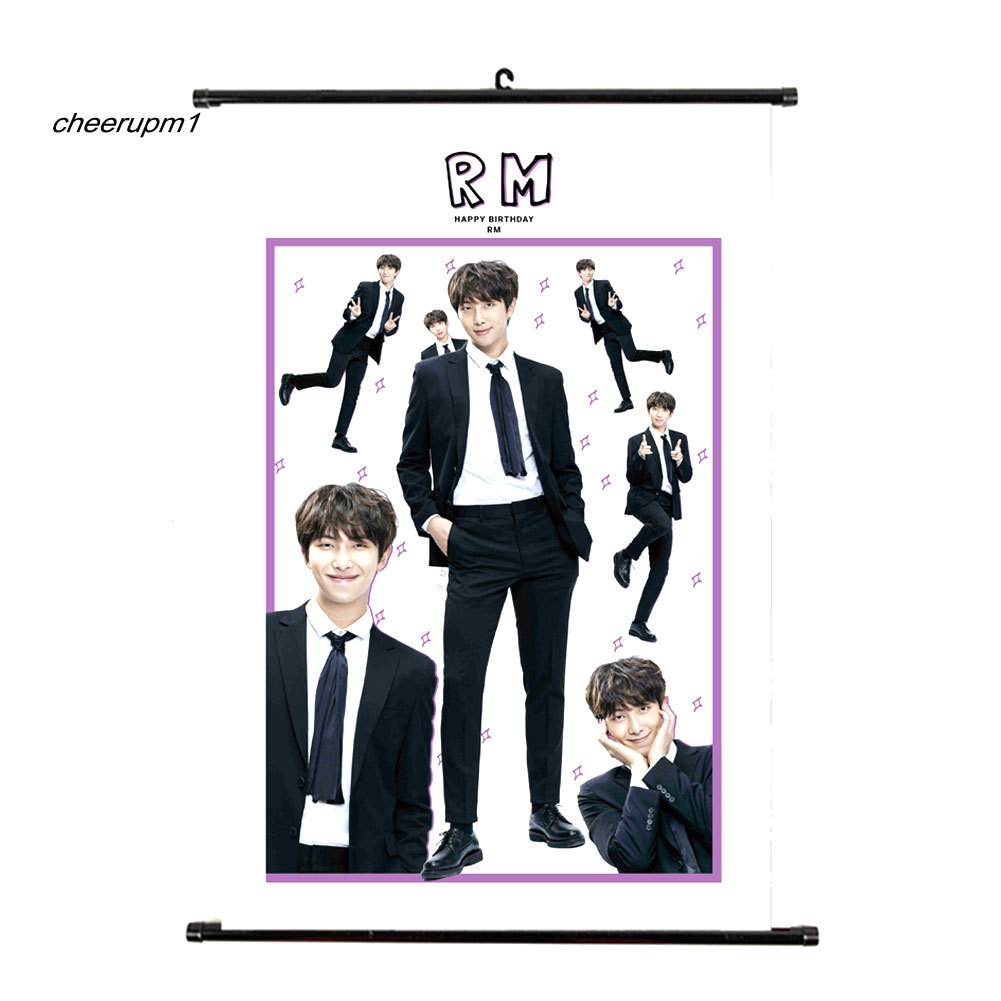 Tranh Treo Poster Nhóm Nhạc Bts 2019 Jungkook Suga Jimin J-Hope