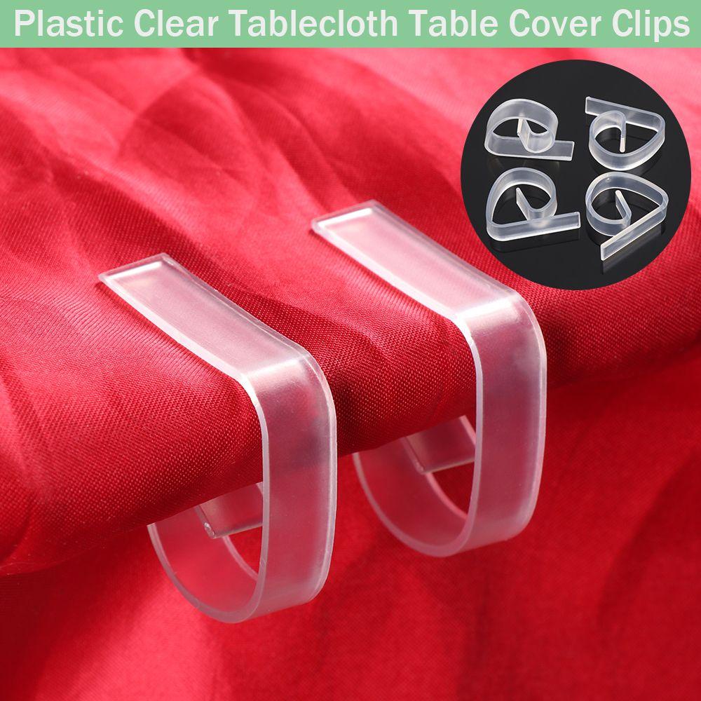 Set 24 Kẹp Cố Định Khăn Trải Bàn Bằng Nhựa Tùy Chỉnh Tiện Dụng