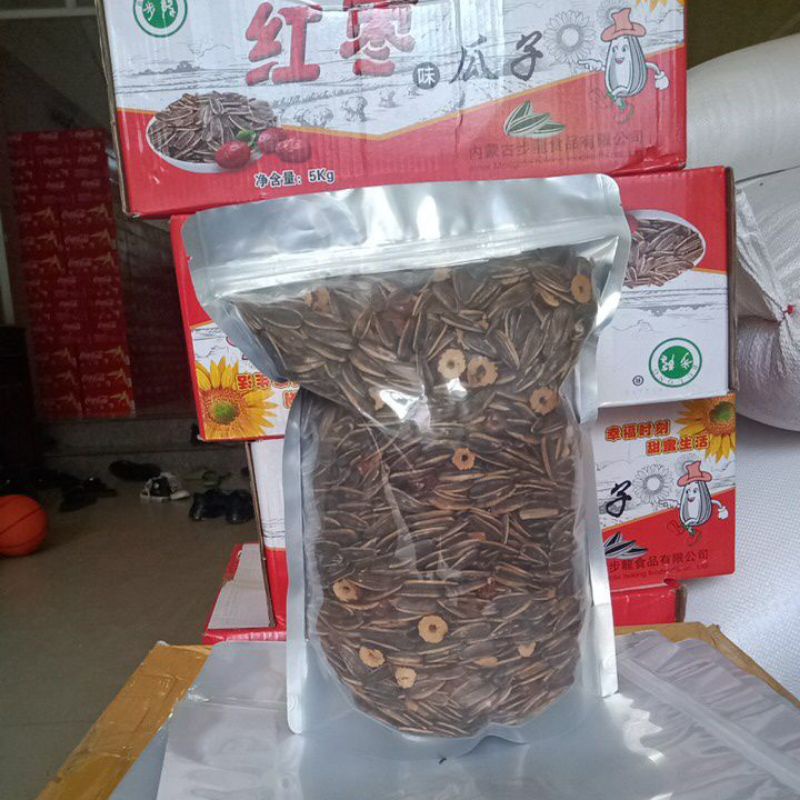 hướng dương tẩm vị táo đỏ thùng 5kg / 419k