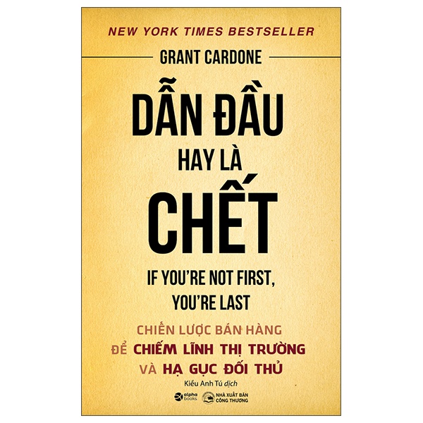 Sách Dẫn Đầu Hay Là Chết (Tái Bản 2022)