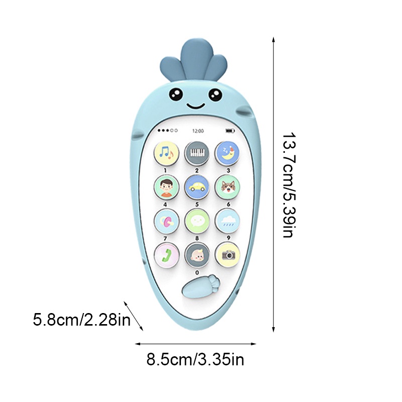 Điện Thoại Đồ Chơi Phát Nhạc Cho Bé