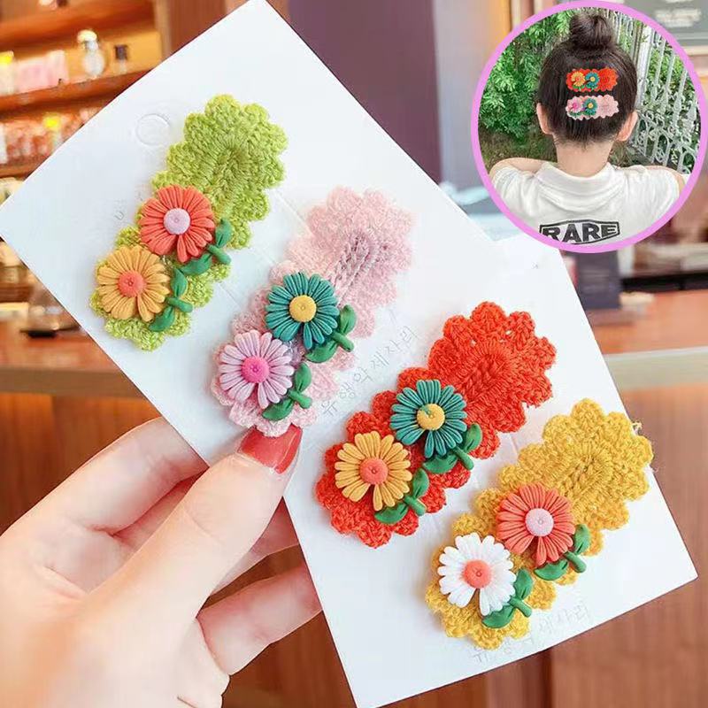 Kẹp Tóc Hoa Cúc Xinh Xắn Cho Nữ
