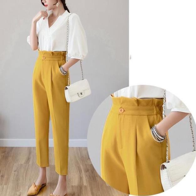 [Rẻ Vô Địch] Quần Baggy Cạp Bèo Siêu Hot