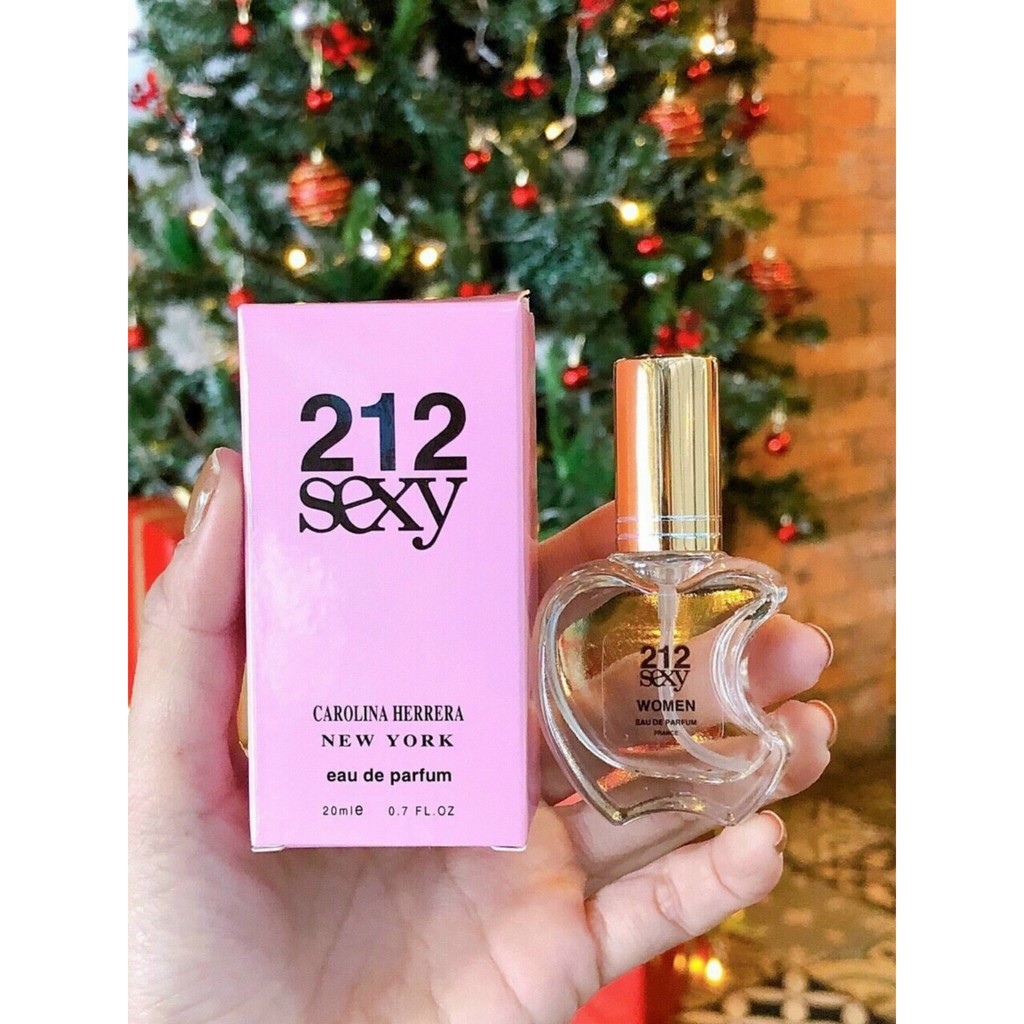 Nước hoa nữ 212 sexy women 20ml dạng xịt- Mù212 sexy women