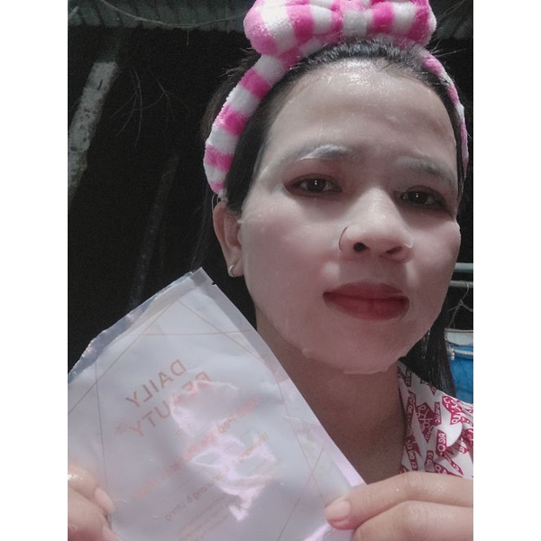 MẶT NẠ PHỤC HỒI DƯỠNG TRẮNG CHỐNG LÃO HÓA DA NHAU THAI CỪU