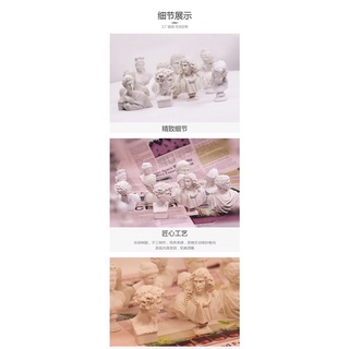 set 10 tượng Hy lạp chụp mẫu