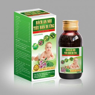 Bách An Nhi : (Tiêu Ban Dị Ứng)