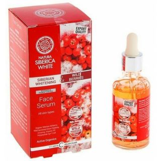 Serum làm trắng da mặt Natura Siberica White