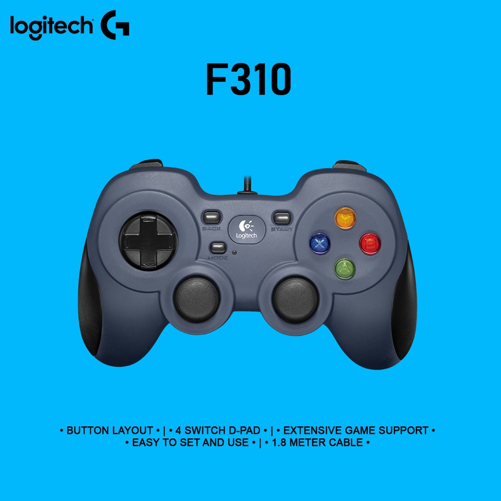 Tay Cầm Chơi Game Logitech F310