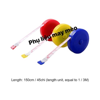 Thước cuộn bấm 150cm rẻ