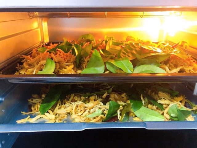 KHÔ GÀ LÁ CHANH ĂN VẶT KETO/DAS | BigBuy360 - bigbuy360.vn