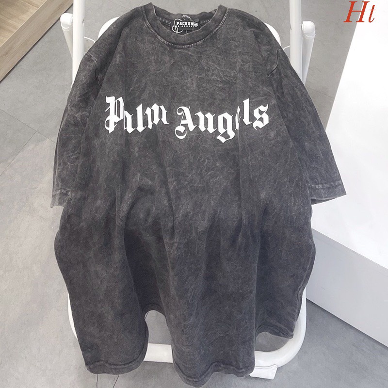 Áo Loang Angel Màu loang đen mài siêu chất ❤️ áonam nữ form to rộng