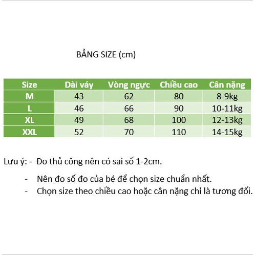 Váy đầm bé gái cổ bèo thêu trái dâu và thỏ đáng yêu