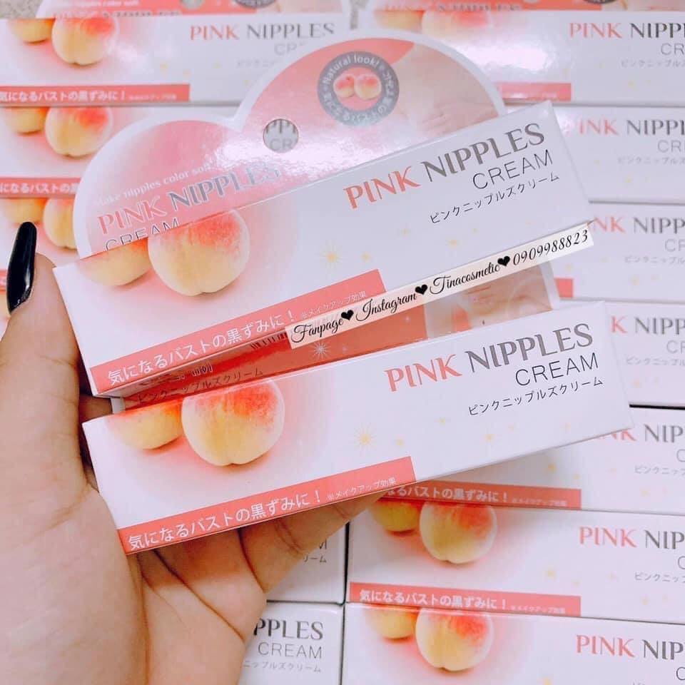 Hồng nhũ hoa Pink Nipples creams 20g