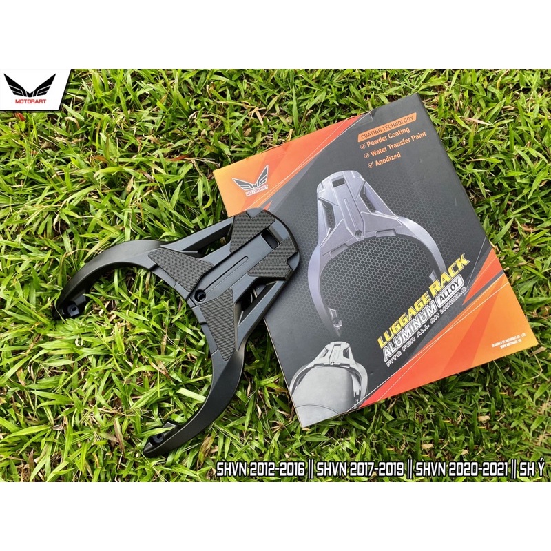 Tay Xách Nhôm Nguyên Khối Mẫu SH 150i Chính Hãng MotoArt
