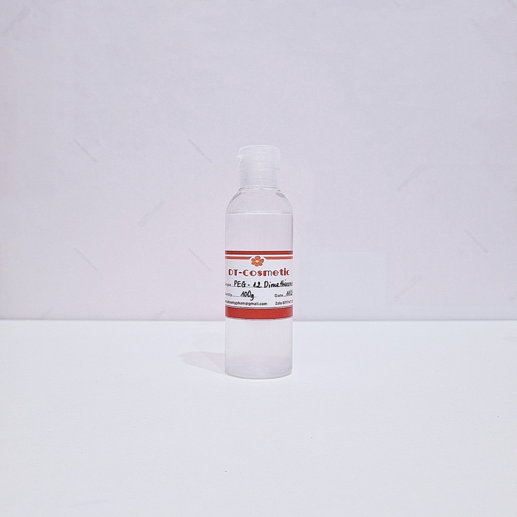 100g Dimethicone Tan Nước (PEG-12 Dimethicone) - Nguyên Liệu Mỹ Phẩm