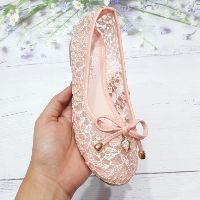 Giày búp bê lưới cho mẹ và con gái