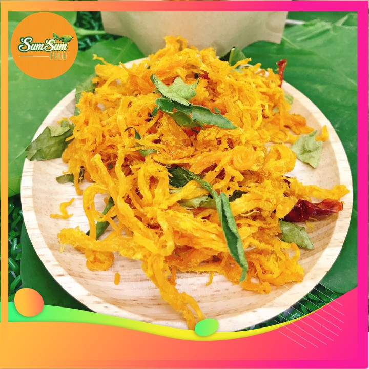 Khô Gà Lá Chanh Gói 100g 🐥Sạch Chất Lượng🐥 Khô Gà  Nguyên Chất 100%  và Không Phẩm Màu Hóa Chất