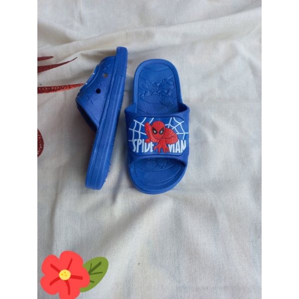 Dép siêu nhân bé trai.Dép siêu nhân nhện