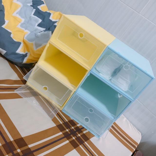 Hộp đựng giày bằng nhựa cứng cáp size to