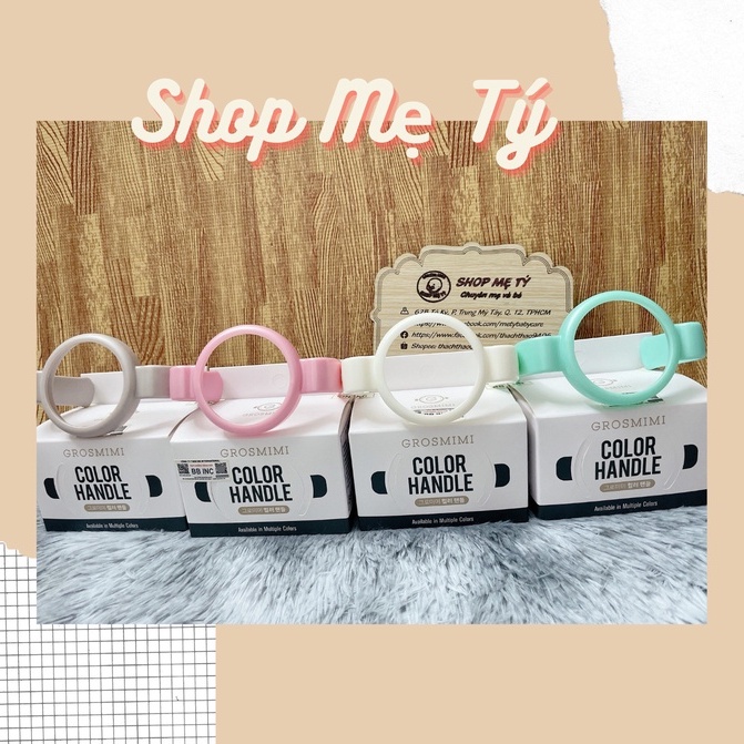 Tay cầm Grosmimi cho bình sữa Grosmimi/ Phụ kiện bình Grosmimi