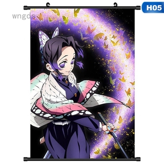 Poster Treo Tường In Hình Nhân Vật Anime