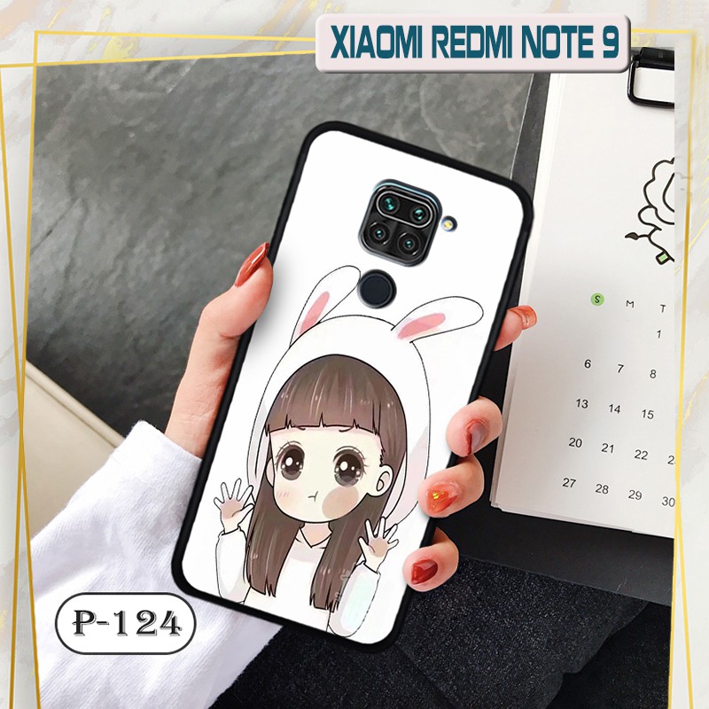 Ốp lưng  Xiaomi Redmi Note 9-hoạt hình