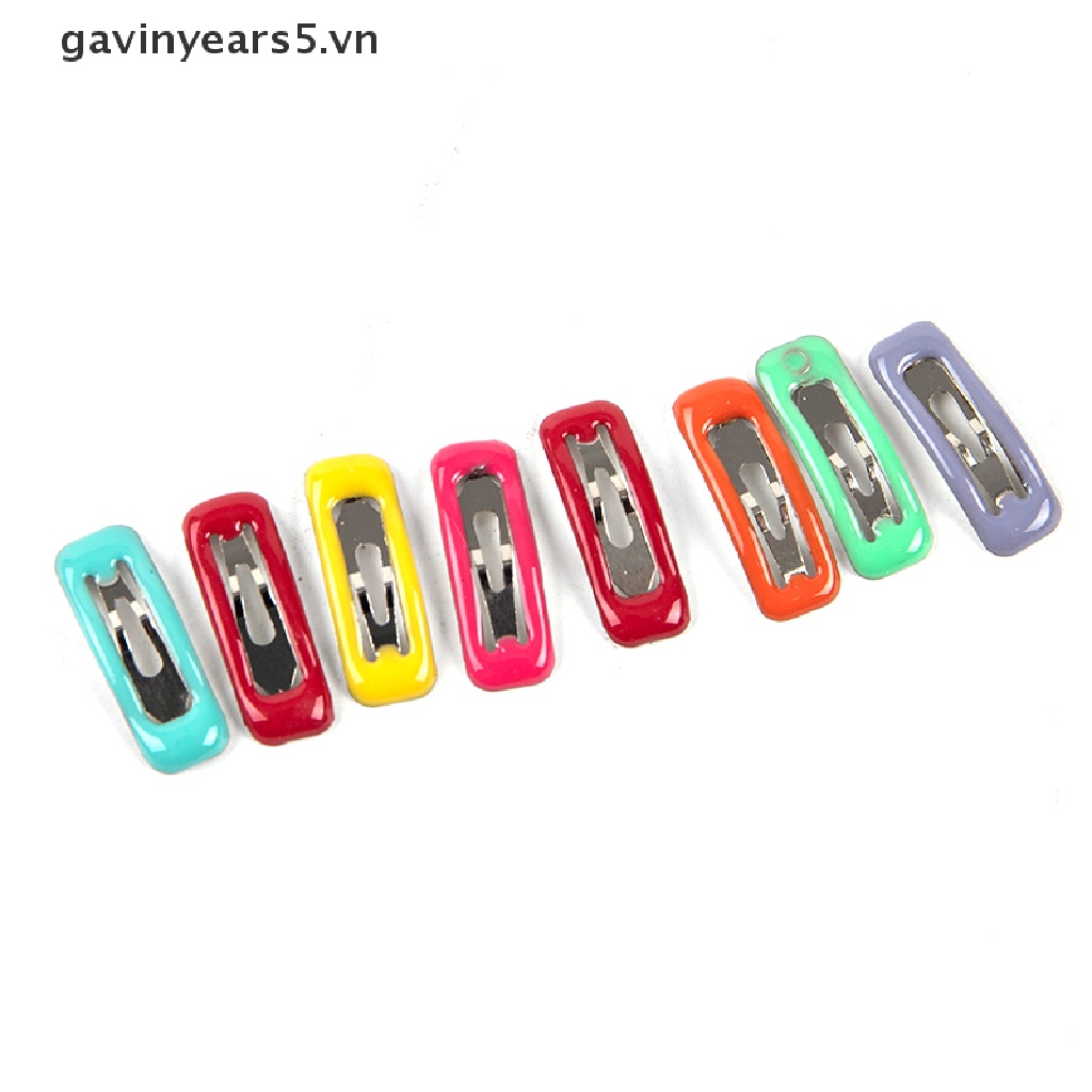 Set 10 Kẹp Tóc Mini 2cm Cho Búp Bê 1 / 6 1 / 12 OB11
