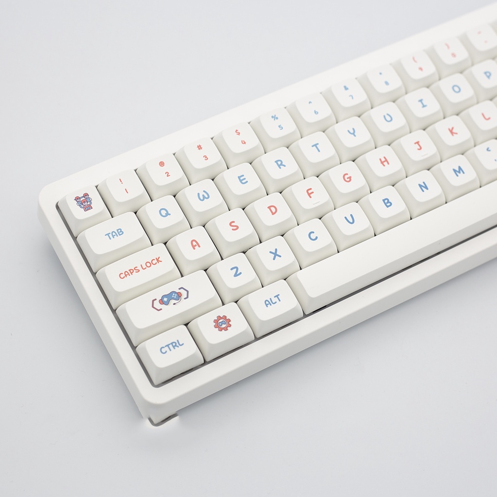 Keycap Game time chiêu cao xda in nhiệt dyesud dành cho bàn phím cơ