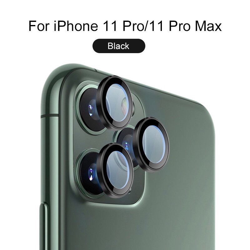 Vòng kim loại bảo vệ camera sau ch iPhone 11pro /11 promax