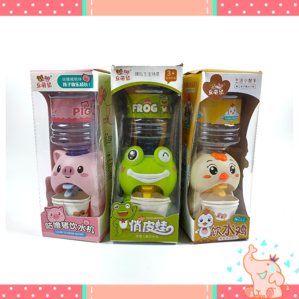 Đồ chơi bình lọc nước chảy nước thật hình ngộ nghĩnh cho bé