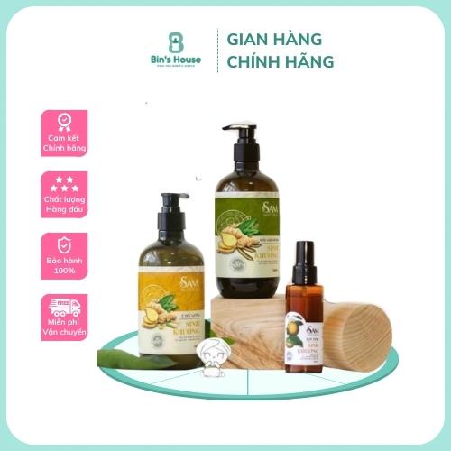 [MỚI DATE 2024] GỘI Ủ SINH KHƯƠNG _SAMNATURAL