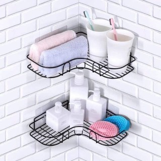 KỆ SẮT GÓC DÁN TƯỜNG ĐA NĂNG