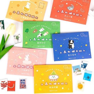 Set 46 sticker giấy hoạt hình nhiều mẫu