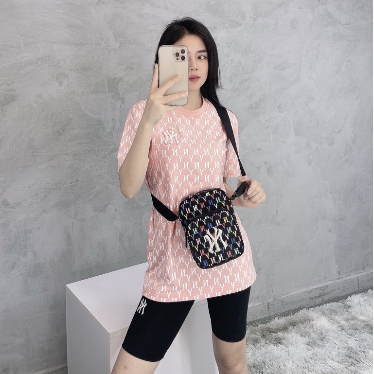 ⚡️ [ BÁN CHẠY ] Túi đeo chéo MINI NY MOMOGRAM CROSS BAG UPDATE NEW  | ẢNH THẬT | HÀNG XUẤT DƯ 100% | CAM KẾT CHẤT LƯỢNG