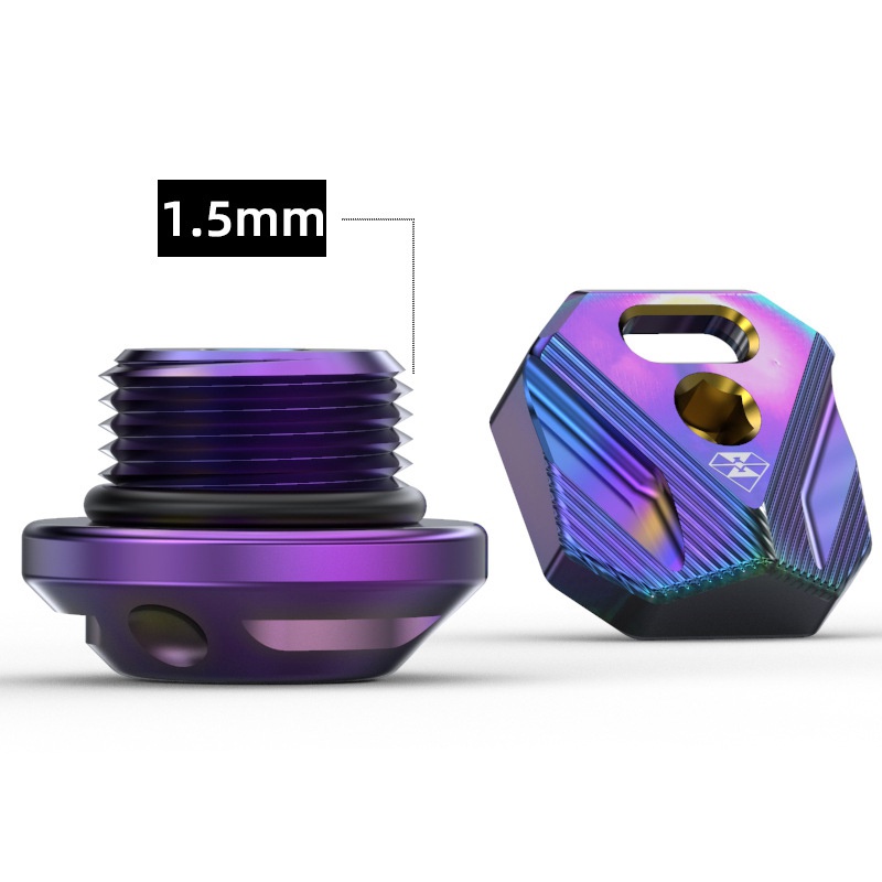 Nắp Nhớt Chống Trộm Spirit Beast L3 Cho Honda/Yamaha