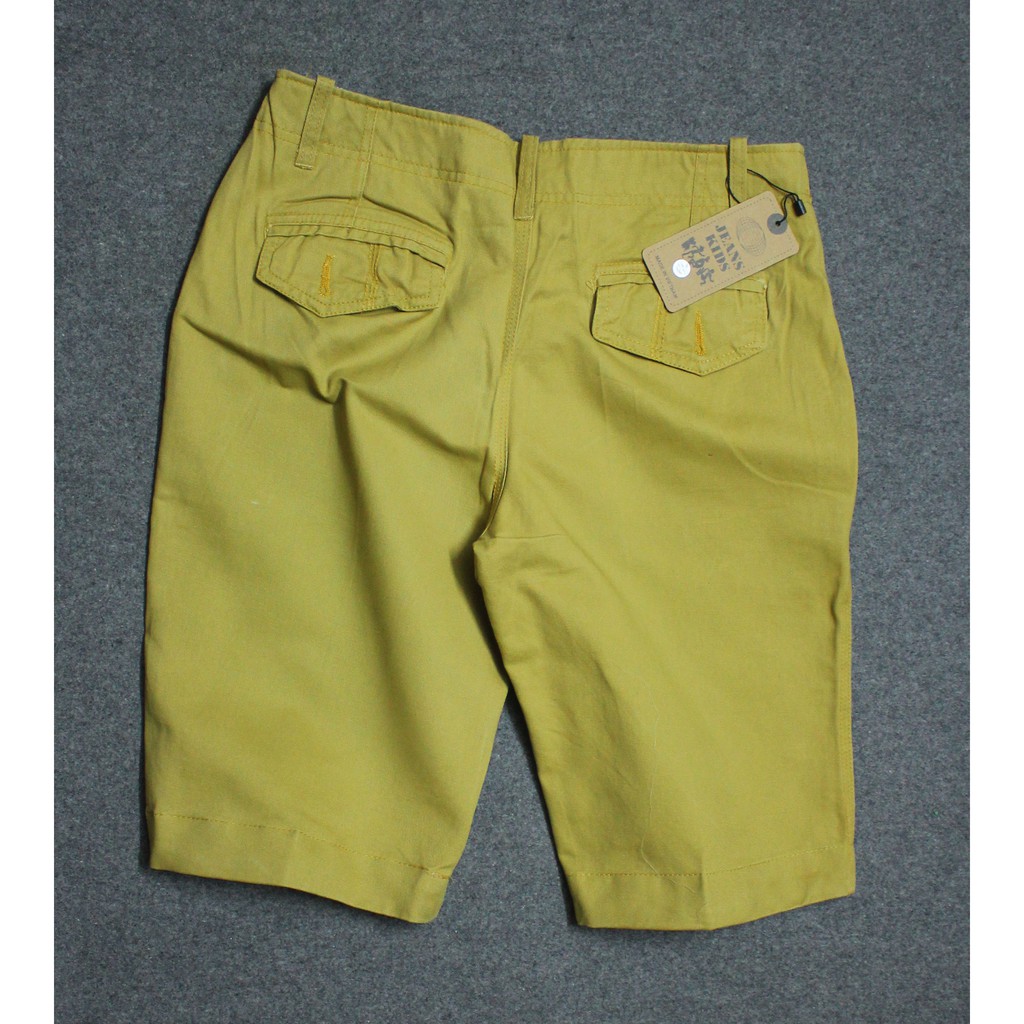 Quần ngố kaki nam chất đẹp dáng vừa vặn | BigBuy360 - bigbuy360.vn