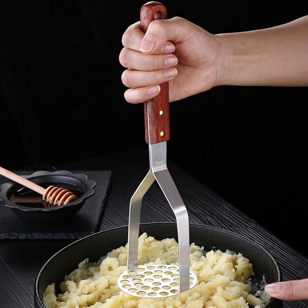 Dụng Cụ Nghiền Khoai Tây Bằng Thép Không Gỉ