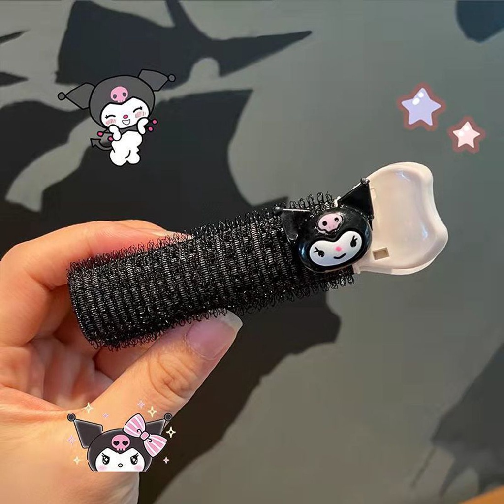 Kẹp làm phồng chân tóc họa tiết hoạt hình dễ thương nhiều màu sắc cho nữ