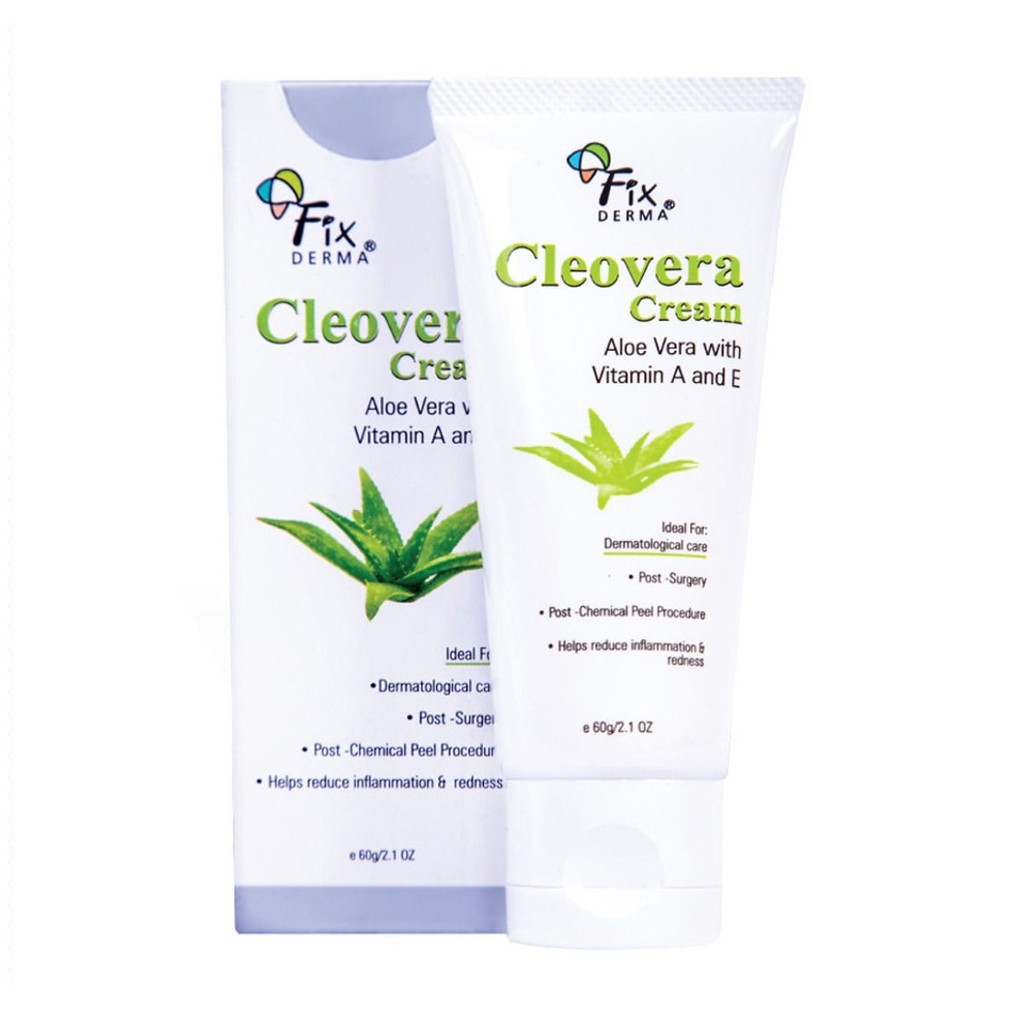 Kem dưỡng da FIXDERMA Cleovera Cream (60g)