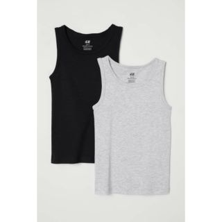 Set 2 áo ba lỗ bé trai hm
