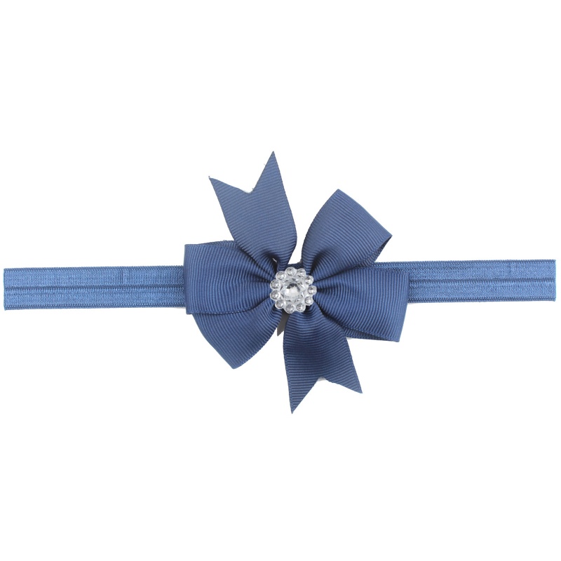 Băng Đô Cài Tóc Đàn Hồi 10 Màu Tùy Chọn Dành Cho Bé Gái