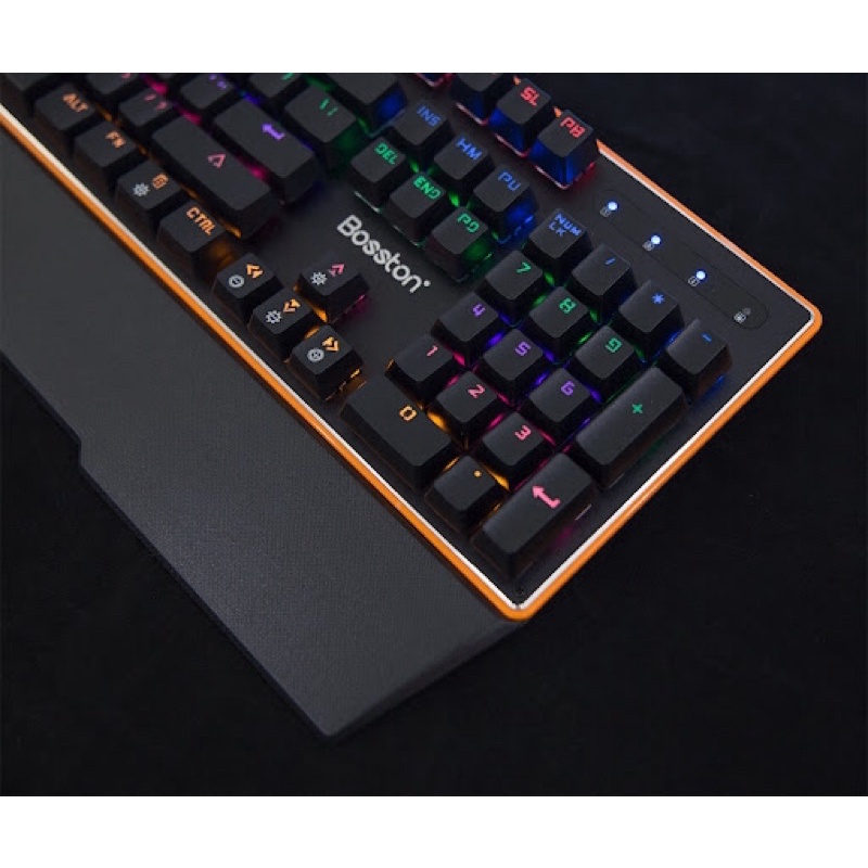 Bàn Phím Cơ MK919 Gaming Full Led Chính Hãng Bosston