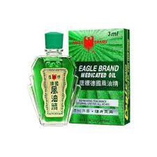 [hỏa tốc] Dầu Gió Xanh Con Ó (Chai 3Ml)
