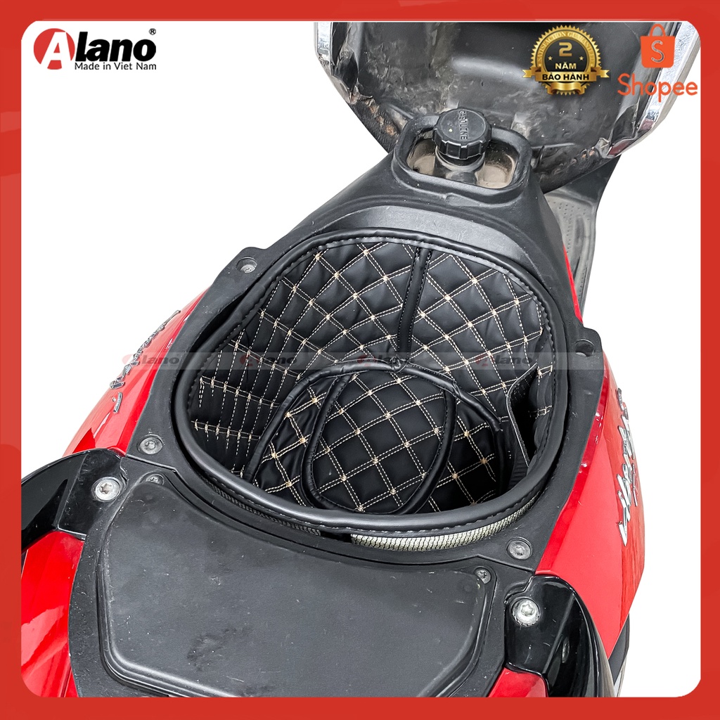 Lót Cốp Da Chống Nóng Chống shock - PIAGGIO LIBERTY 2016-2021-Giá Tận Xưởng-Có Túi Giấy Tờ