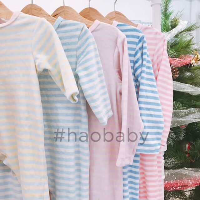 Sale body nhung ấm mặc ngủ cho bé