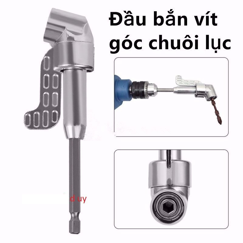 Đầu bắn vít góc,chuôi lục giac