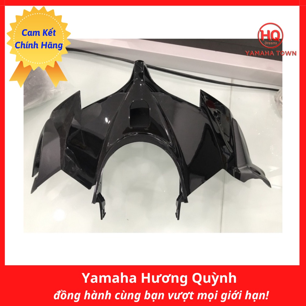 Ốp đầu trước (đen 1121) chính hãng Yamaha dùng cho xe Jupiter - Yamaha town Hương Quỳnh