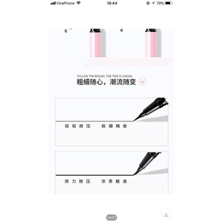 Bút Kẻ Mắt Maycreate ( hãng mặt nạ HA)