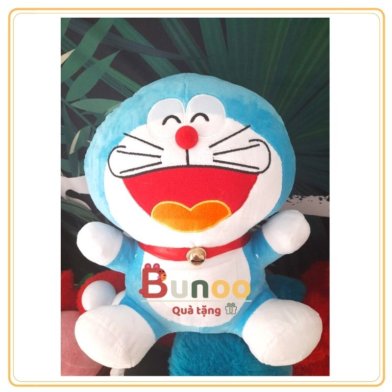 Gấu Bông Mèo Doraemon Doremon Hàng Cao Cấp 30-50-62-75cm Bunoo Shop